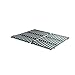 Weber Porcelain-Enameled Cast Iron Cooking Grates for Spirit 200 Series Gas Grills (2 Grates/pack) (17.5 x 10.2 x 0.5), Black