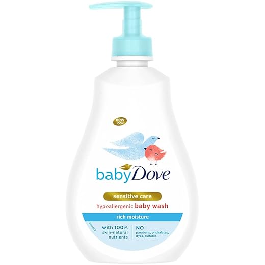 Baby Dove Rich Moisture Baby Wash 400 ml