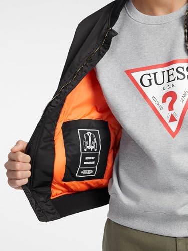 Jacken Und Jacken Mann Guess Jeans M4Yl01 Wg932 Jblk Schwarz - 5