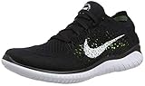 Nike Women's Running Shoes, Black Black White 001, 5