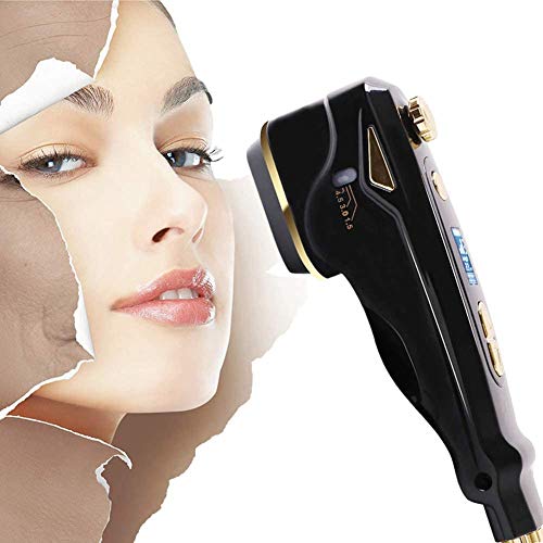 BEAUTTO HIFU Rassodamento 3 in 1 Della Pelle Dispositivo con 4,5 mm, 3,0 mm, 1,5 mm Domestico Anti età Lifting del viso Dispositivo, Rimozione Delle rughe del Collo, Ringiovanimento Della Pelle