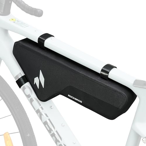 ROCKBROS Bike Frame Bag Waterproof Stable & Complete Set Top