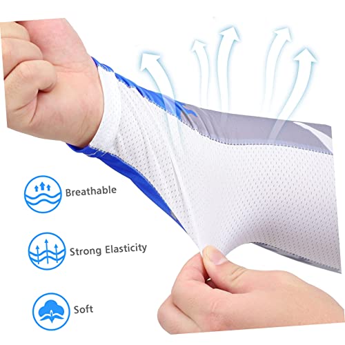 Toddmomy 3 Pares manga verao verão ciclismo asas de unicórnio capa de braço capa de mão de proteção