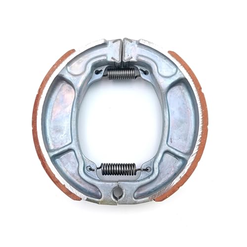 Sabots de frein moto CN250 endurance thermique pour freinage à tambour