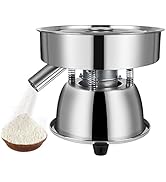 Amazon｜YJINGRUI 振動ふるい機 電動粉ふるい機 粉体ふるい ステンレス