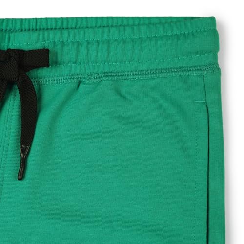 Image of Alan Jones Clothing Boys Casual Bermuda Shorts | Placement Print | French Terry | Regular Fit | Drawstring Closure | Age 5-16 Years | Lounge & Casual Wear
