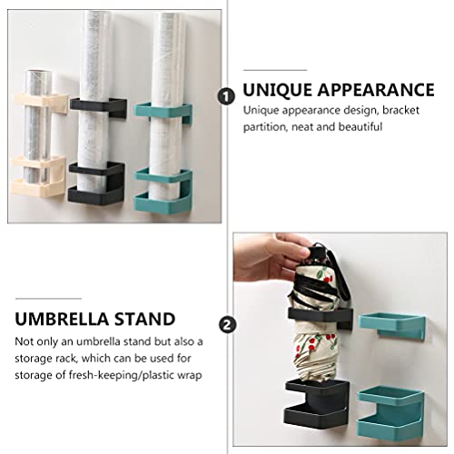 DOITOOL Suporte De Guarda-Chuva Montado Parede Suporte De Guarda-Chuva Adesivo Suporte De Bengala Or