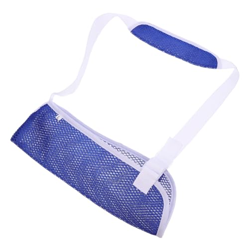 Gogogmee Arm Sling Arm Immobiliser Breathable Forearm Support Arm Sling Support Arm Sling for Elbow Injury Broken Arm Sling Elbow Injured Arm Strap Arm Splint