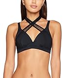  Pour Moi? Damen Bügel Bikinioberteil Glamazon Muiti Strap Hidden Wired Top, schwarz, 75E (Herstellergröße: 34DD)