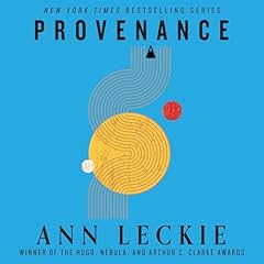 Provenance Audiolibro Por Ann Leckie arte de portada