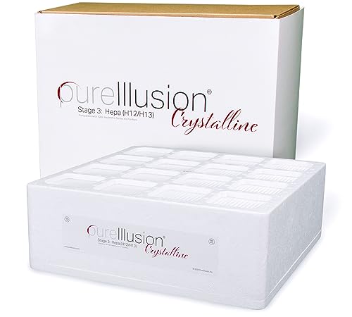 PureIllusion Scientifically Tested HEPA Filter for IQAir HealthPro Series Air ...
