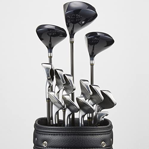 Hyojatem Swingswing Premium Golf Club Holder Club Organizing Clips | 14 Clips Set With Identifying Numbered Stickers | Swivel Action Golf Club Clips For Golf Bags thumb #7