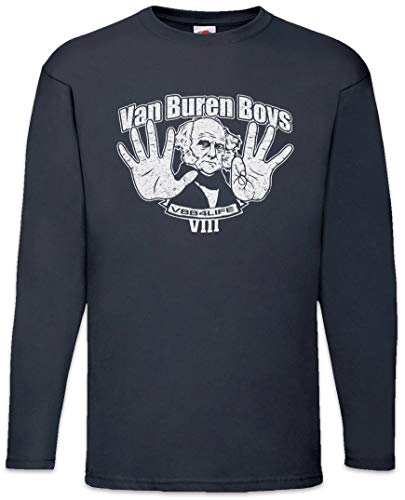 T-Shirt à Manches Longues Van Buren Boys Urban Backwoods en Coton Confortable