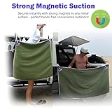 Zoom IMG-2 nexusgoods asciugamano da spiaggia magnetico