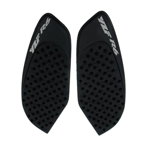 Grip de réservoir moto Yamaha YZFR6 600 pour éviter les glissements au freinage sur circuit