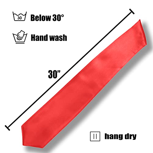 Image of Graduation Stole Honor Stole Plain Sash 60 inch Long for Graduation Ceremony and Graduation Photos