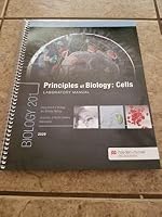 Biology 201 Principles of Biology: Cells Laboratory Manual 1533922438 Book Cover