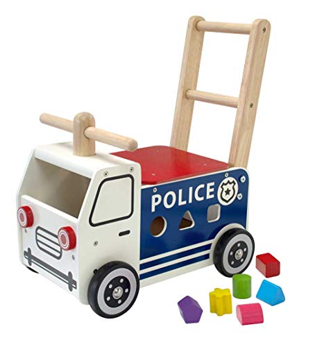 I M TOY - Carretto Camion della Polizia Primi