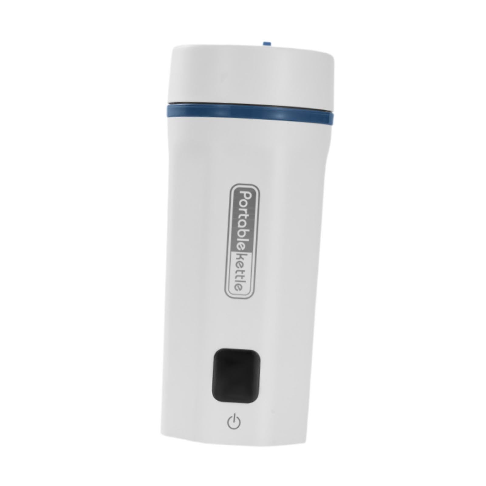Portable Electric Kettle with 6 Variable Presets 550ml | Portable Electric Kettle with 6 Variable Presets 550ml for Hotel Travel Home white (Water Level Boiling Water 630Ml Filling)-image-13