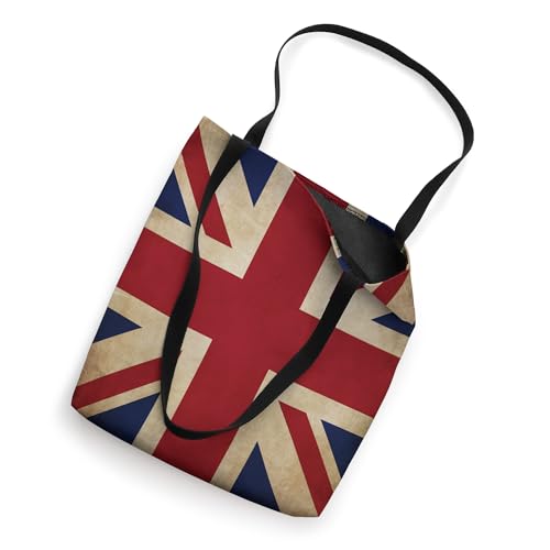 Bolsa Tote Retro Union Jack British Flag miniatura 2