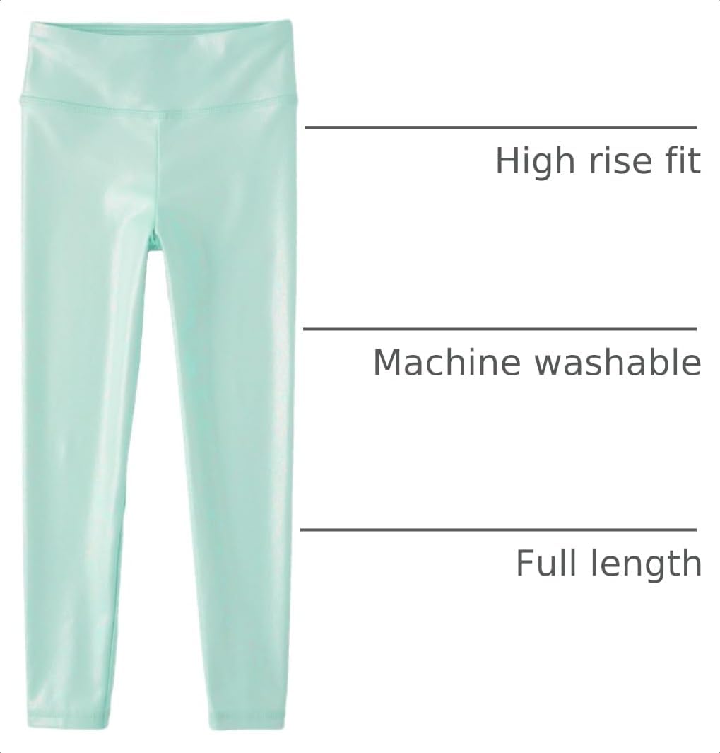 The Children's Place Big Girls' Glitter Leggings