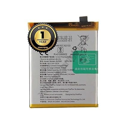 Image of BLP685 Battery for OnePlus 7, 6T GM1900 GM1901 GM1903 GM1905 Battery with 1 Year Warranty** (V78)