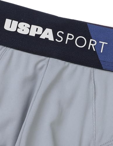 Image of U.S. Polo ASSN. Men's Nylon Micro Fibre Sports High Stretch Underwear Briefs