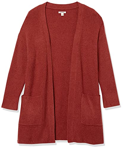 Image of Goodthreads Women's Oversized Boucle Shaker Stitch Cardigan Sweater