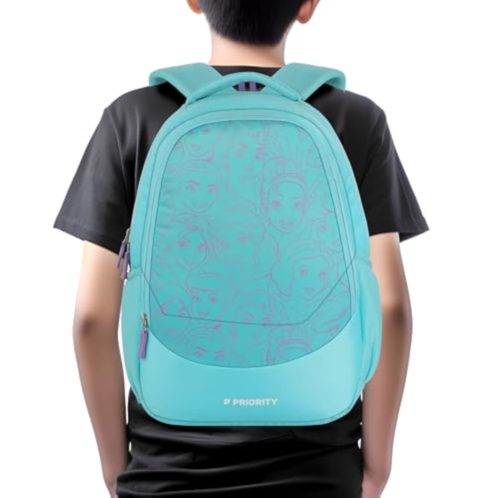 16 Inch Fantasia Backpack for Kids, Blue