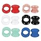 EYVRPAU 12 Stück Silikon Ohrstöpsel Mute Style Pack Insert Style Pack Daily Control Bundle (6 Farben)