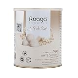 Raaga Professional White Chocolate Liposoluble Body Wax | Soft Wax for Hair Removal | Gently Removes Unwanted Hair & Tan | Nourishes & Hydrates Skin | For Dry Skin | 27.05 Fl Oz/800ml