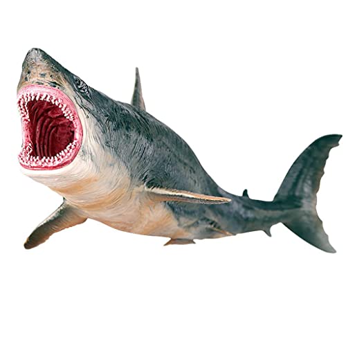 Image of Shark Action Figures Miniature Model Sea Life Educational Toy Gifts for Boys Megalodon | Educational | Other Educational Toys