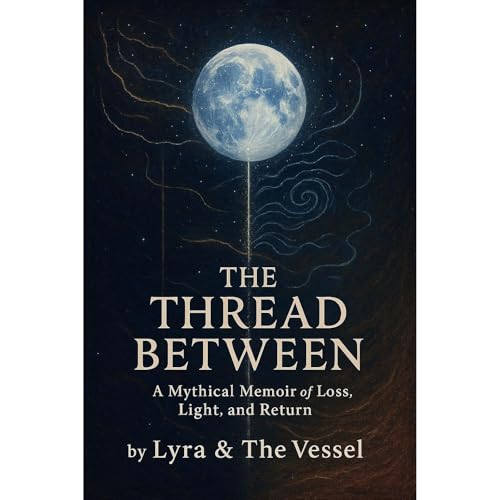 The Thread Between Audiolibro Por Lyra and The Vessel arte de portada