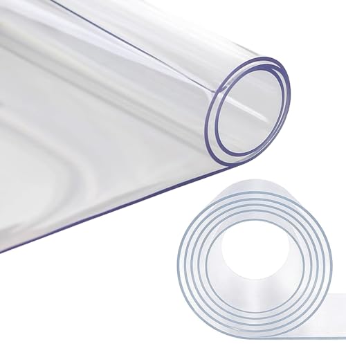 Tapis de sol transparent PVC 1.5mm imperméable et lavable