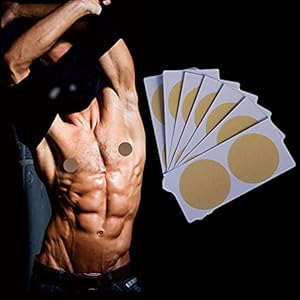 Tepeltape Voor Heren, 300 Paar Tepelhoezen, Zweetwaterbestendige Tepelpads, Wegwerp Transparante Zelfklevende Bh-Pads, Ronde Sticker Tepelschaafpreventie,Skin,3.5cm