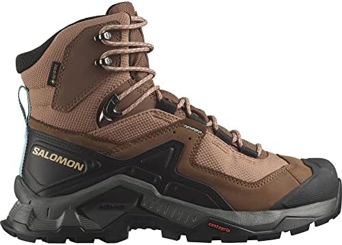 Salomon mens Quest Element Gore-tex Trail Running Shoe, Mocha Mousse, 9.5 US | Image 5