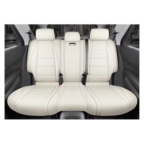 Couvre siège auto beige idéal pour les voyages en famille en Q7 4L