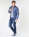 JOTT MAT Emblem - Chaqueta de plumón para hombre Pantalon De Mezclilla...