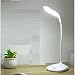 Produktbild LED-Augenschutz lernen USB-Ladeklammer kleine Tischlampe Schlafzimmer Nacht College Schreibtisch Schlafsaal Leselampe, weiß