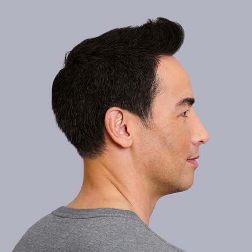 Tinte permanente para cabello y barba 2 pack color marrón oscuro miniatura 2