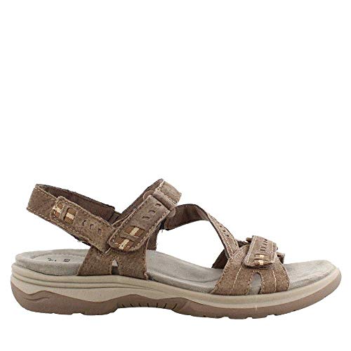 Earth Origins Holland Women's Sandal 8.5 C/D US Brown-Coco