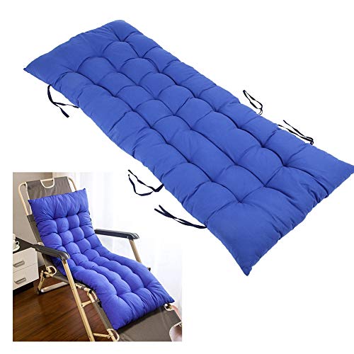 【】 Tapete de cadeira de balanço, almofada de poliéster para descanso, cadeira de balanço de algodão