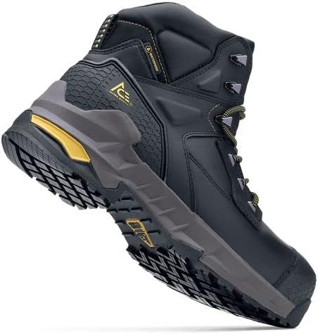 Vista 2 de Zapatos para Crews Redrock 6", negro, 12