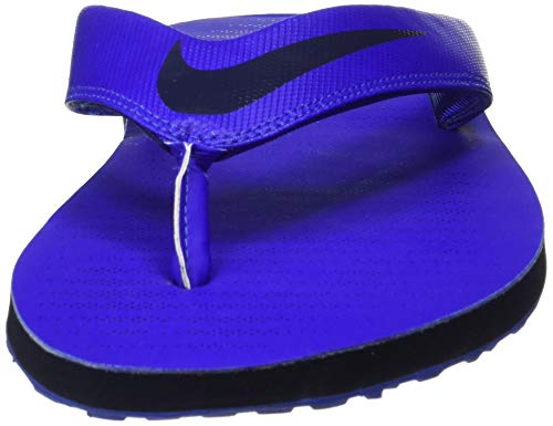 Image of Nike Men's Chroma Thong 5 RacerBlue /Obsidian Flip Flops Sandals-12 UK /India (47.5 EU) (833808-409)