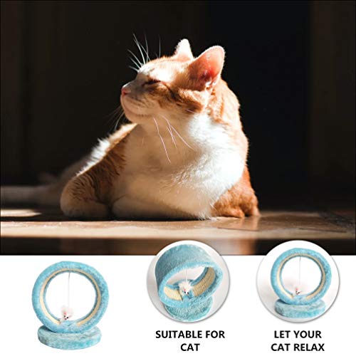 Balacoo Conjunto 1 Pegar O Rato Gato Brinquedo Interativo Rato de Estimação Brinquedo Teaser Gato Br