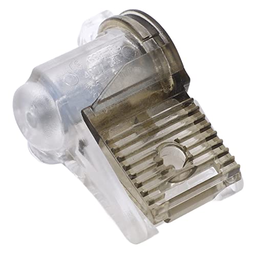 Conector Rápido de Cable a Prueba de Agua IP68 Conector de Cable CDF R3 a Prueba de Agua 4pcs Clear 0.5-2.5mm² para Iluminación Cover