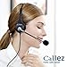 immagine 4Callez Cuffie 2,5 mm Dual con Microfono a Cancellazione del Rumore, Controllo del Volume, Auricolare per Telefono Fisso Cordless Gigaset C430A C530A Panasonic Cisco SPA 303 Polycom Grandstream (C402D)