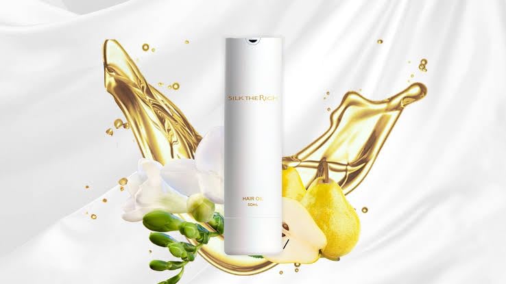 Amazon | シルクザリッチ ヘアオイル50ml | ノーブランド品 