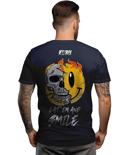 Image of Peppyzone Men's Cartoon Regular Fit T-Shirt
