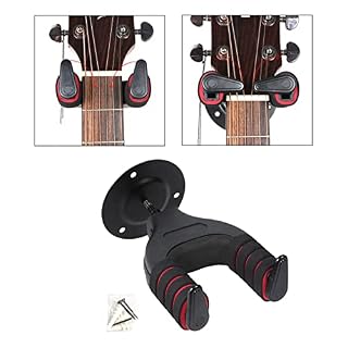 Harilla Support Mural pour Guitare, Cintre à Verrouillage Automatique, Support à Crochet réglable pour à Cordes de… - Les Beatles, Paul McCartney, John Lennon, RIngo Starr, George Harrison Harilla Support Mural pour Guitare, Cintre à Verrouillage Automatique, Support à Crochet réglable pour à Cordes de… – Image 6